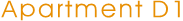 Apartment D1