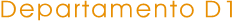 Departamento D1